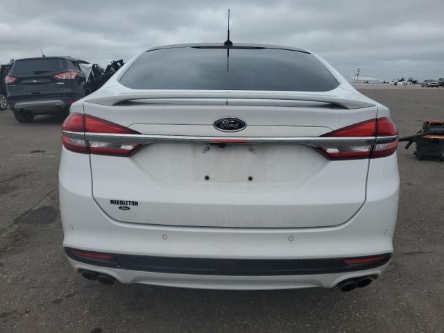 2017 Ford Fusion Sport