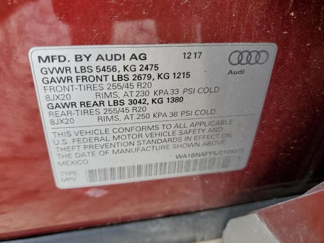 2018 Audi Q5 Premium Plus