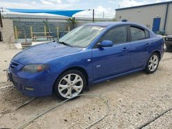 Salvage cars for sale at Arcadia, FL auction: 2007 Mazda 3 S