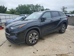 Flood-damaged cars for sale at auction: 2022 Toyota Highlander XLE