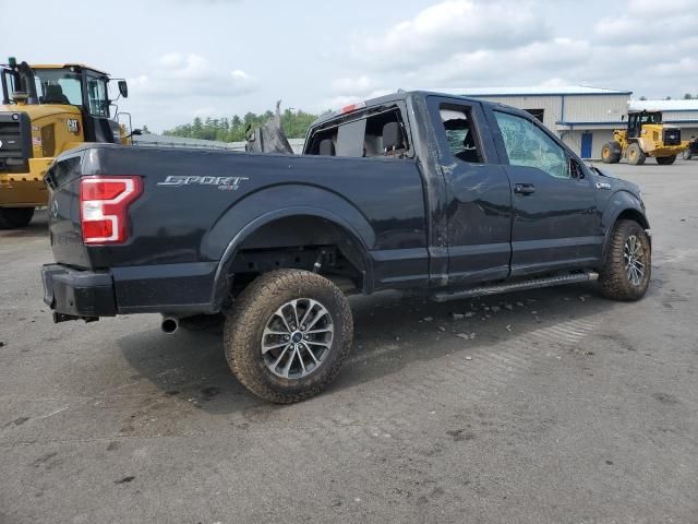 2019 Ford F150 Super Cab