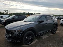 Salvage cars for sale at Des Moines, IA auction: 2024 Mazda CX-5 Premium