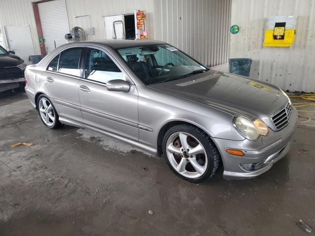 2005 Mercedes-Benz C 230K Sport Sedan