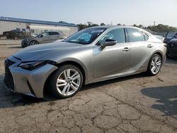 Salvage cars for sale at Pennsburg, PA auction: 2021 Lexus IS 300