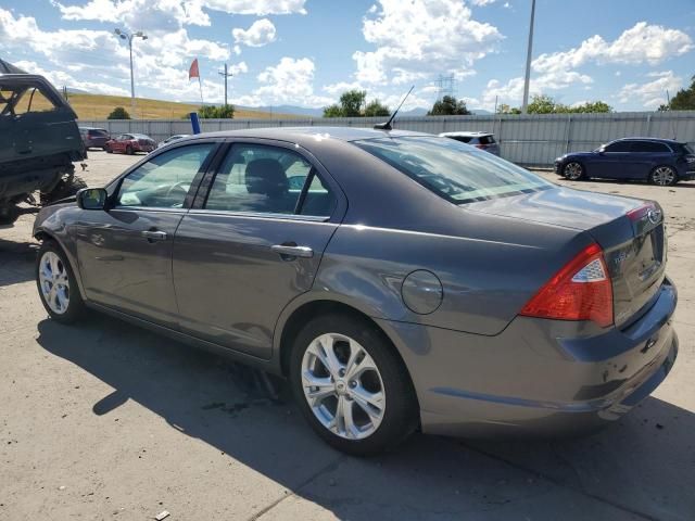 2012 Ford Fusion SE