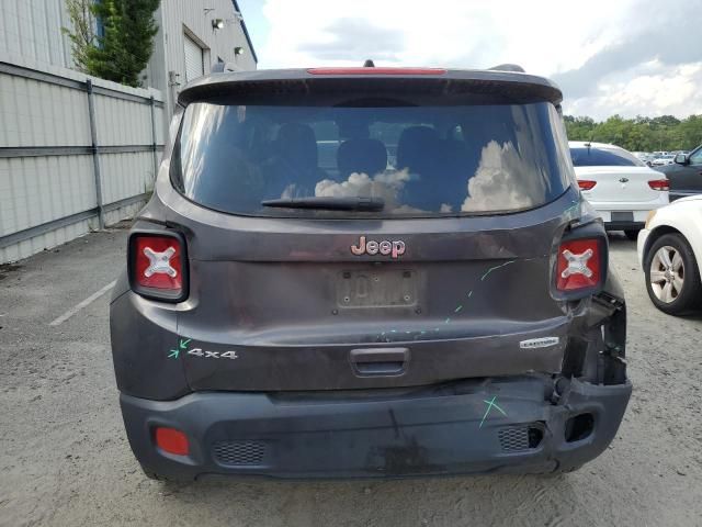 2018 Jeep Renegade Latitude