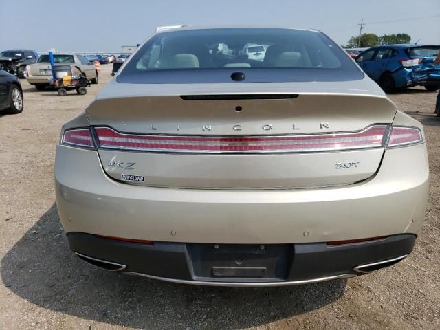 2017 Lincoln MKZ Reserve