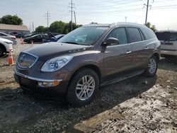 Salvage cars for sale at Columbus, OH auction: 2012 Buick Enclave