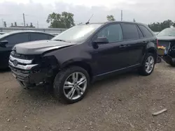 Ford Vehiculos salvage en venta: 2013 Ford Edge SEL