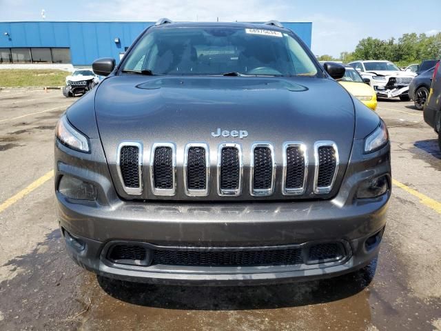 2016 Jeep Cherokee Latitude