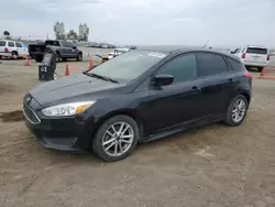 Cars Selling Today at auction: 2018 Ford Focus SE