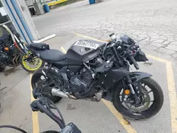 Yamaha yzfr7 salvage cars for sale: 2024 Yamaha YZFR7