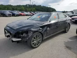 Salvage cars for sale at Louisville, KY auction: 2015 Hyundai Genesis 5.0L