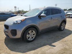 Salvage cars for sale at Chicago Heights, IL auction: 2017 KIA Sportage LX