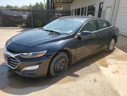 Chevrolet salvage cars for sale: 2019 Chevrolet Malibu LT