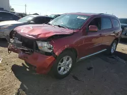 Salvage cars for sale at Tucson, AZ auction: 2013 Dodge Durango SXT