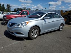 Hyundai salvage cars for sale: 2011 Hyundai Sonata GLS