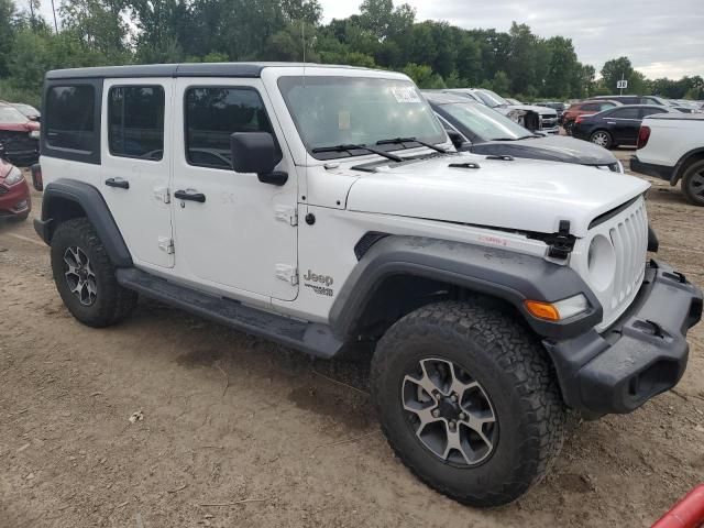 2019 Jeep Wrangler Unlimited Sport