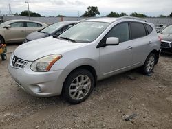 Salvage cars for sale at Franklin, WI auction: 2011 Nissan Rogue S