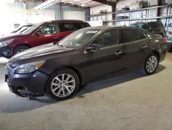 Salvage cars for sale at Eldridge, IA auction: 2015 Chevrolet Malibu LTZ