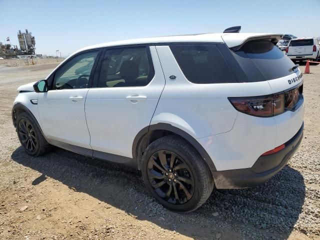 2021 Land Rover Discovery Sport SE