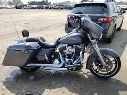 Salvage motorcycles for sale at Pekin, IL auction: 2016 Harley-Davidson Flhxs Street Glide Special