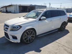 Mercedes-Benz gl-Class salvage cars for sale: 2015 Mercedes-Benz GL 550 4matic