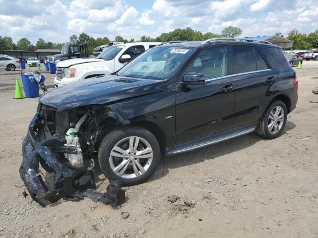 2012 Mercedes-Benz ML 350 4matic