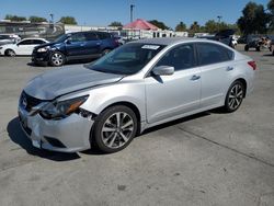 Salvage cars for sale at Sacramento, CA auction: 2016 Nissan Altima 2.5