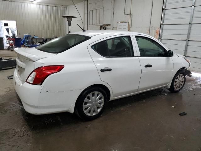 2017 Nissan Versa S