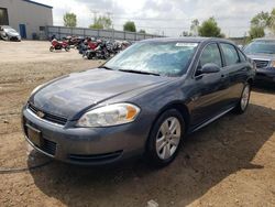 Salvage cars for sale at Elgin, IL auction: 2010 Chevrolet Impala LS