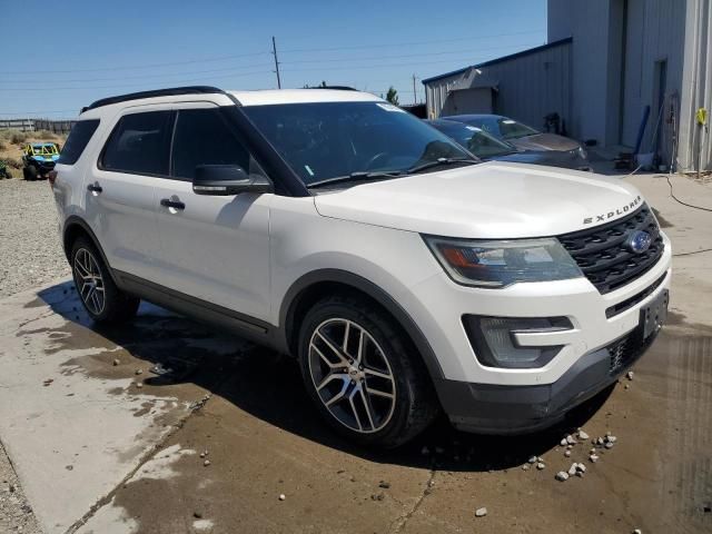 2017 Ford Explorer Sport