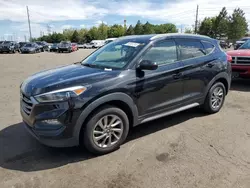 2017 Hyundai Tucson Limited en venta en Denver, CO