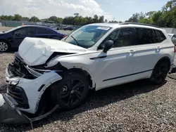 2023 Volkswagen Tiguan SE R-LINE Black en venta en Riverview, FL