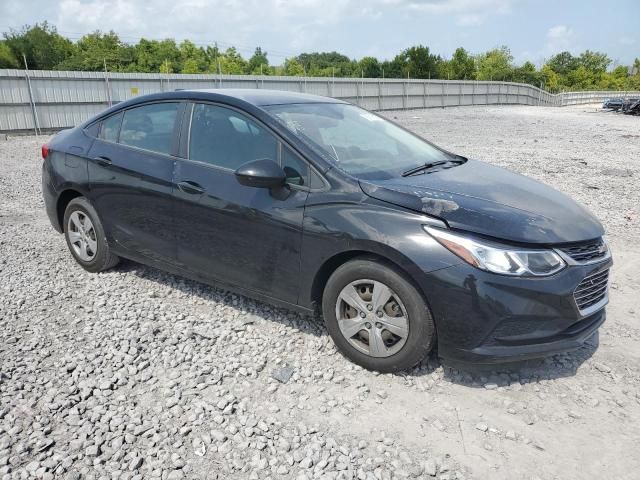 2018 Chevrolet Cruze LS