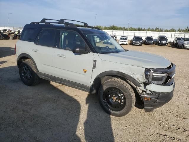 2022 Ford Bronco Sport Badlands