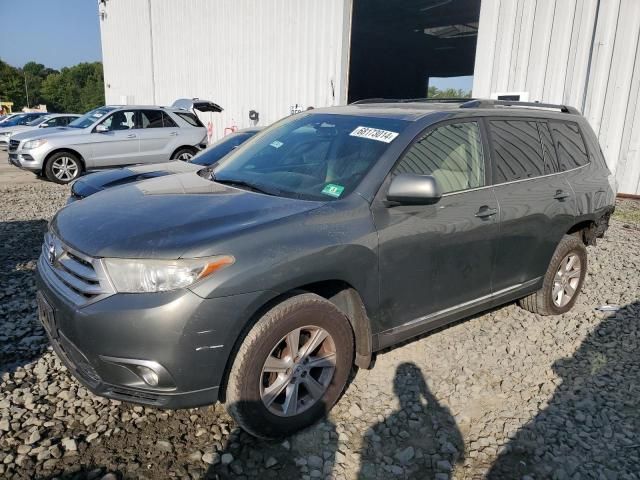 2012 Toyota Highlander Base