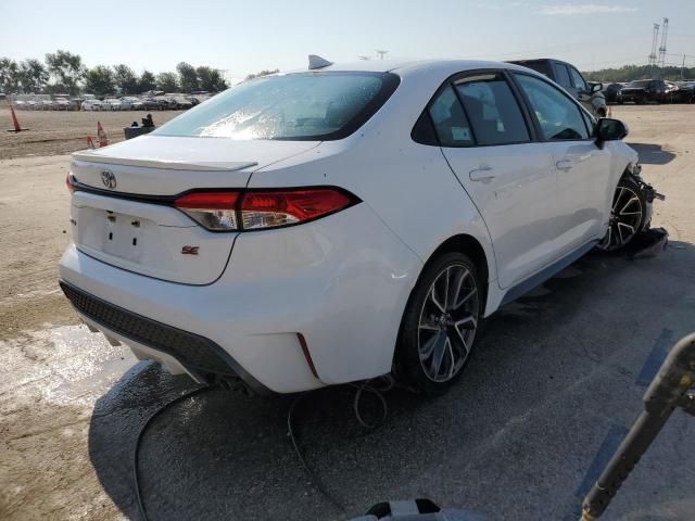 2020 Toyota Corolla SE