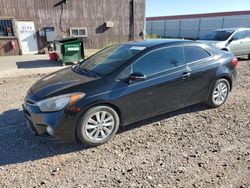 Salvage Cars with No Bids Yet For Sale at auction: 2015 KIA Forte EX