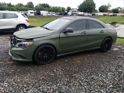 Mercedes-Benz salvage cars for sale: 2015 Mercedes-Benz CLA 250