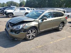 Subaru Vehiculos salvage en venta: 2018 Subaru Outback 2.5I Limited