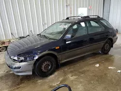 Salvage cars for sale at Franklin, WI auction: 1996 Subaru Impreza Outback