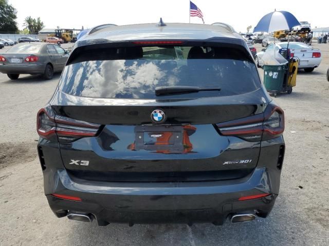 2023 BMW X3 XDRIVE30I