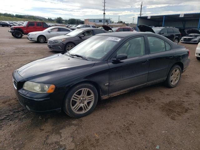 2005 Volvo S60 2.5T