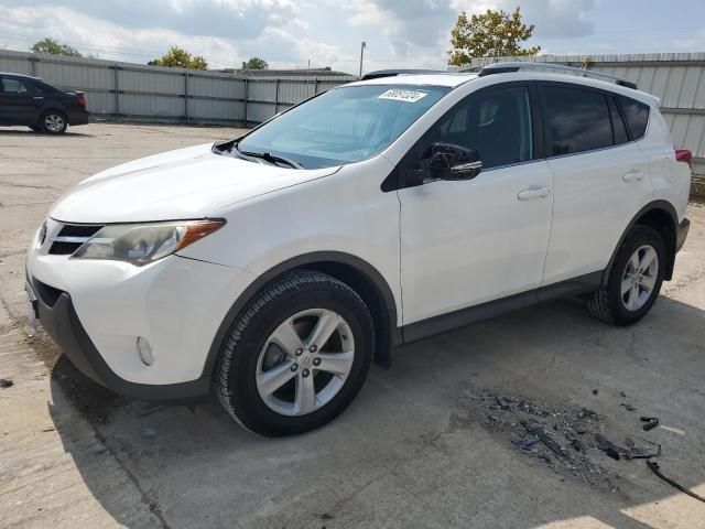 2014 Toyota Rav4 XLE