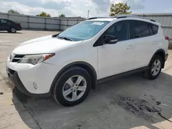 Toyota salvage cars for sale: 2014 Toyota Rav4 XLE