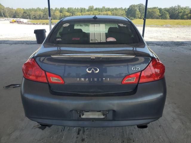 2011 Infiniti G25 Base