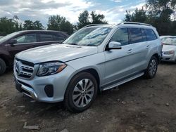 Salvage cars for sale at Baltimore, MD auction: 2019 Mercedes-Benz GLS 450 4matic