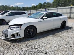 Salvage cars for sale at Ellenwood, GA auction: 2018 Audi A5 Premium Plus S-Line