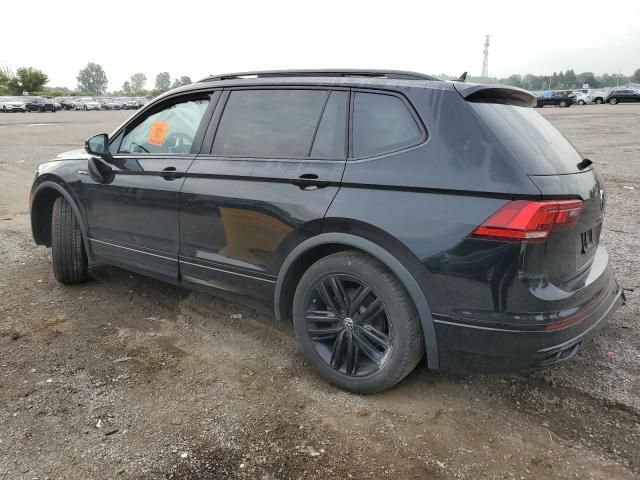 2022 Volkswagen Tiguan SE R-LINE Black